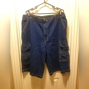 King Size Jeans Shorts